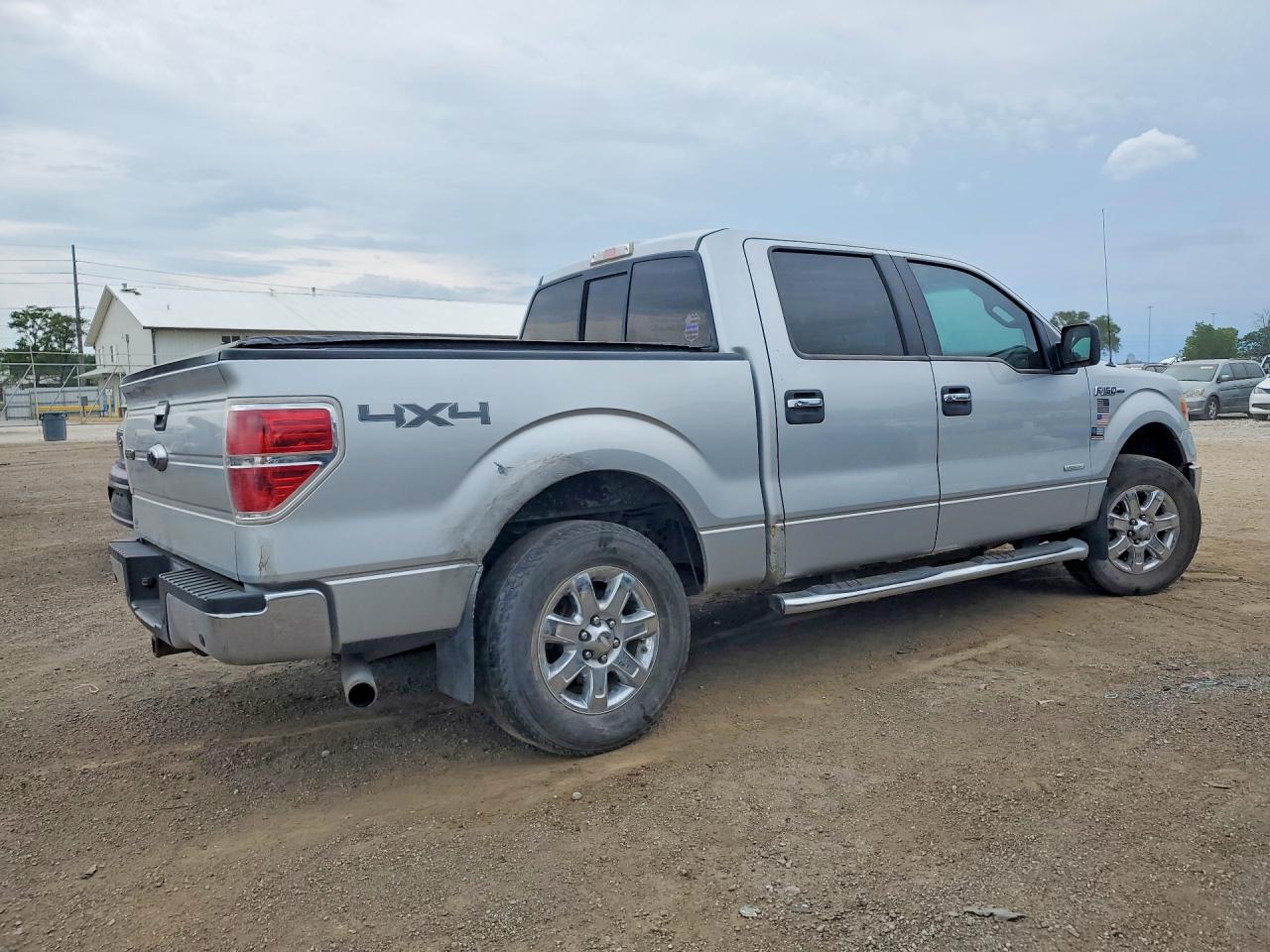 2013 Ford F150 Supercrew Серебряный vin: 1FTFW1ET4DKD89690