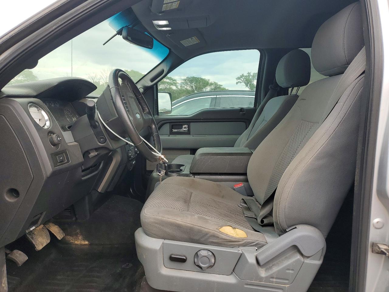 2013 Ford F150 Supercrew Серебряный vin: 1FTFW1ET4DKD89690