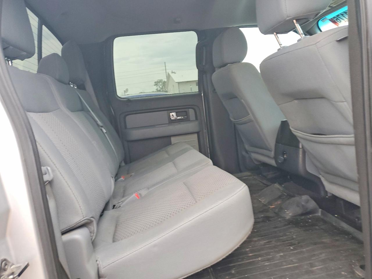 2013 Ford F150 Supercrew Серебряный vin: 1FTFW1ET4DKD89690