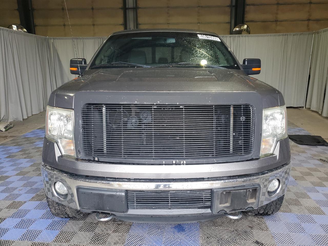 2013 Ford F150 Supercrew Charcoal vin: 1FTFW1ET4DKD96882 Damage: Grille, Chipped, 10 Or More