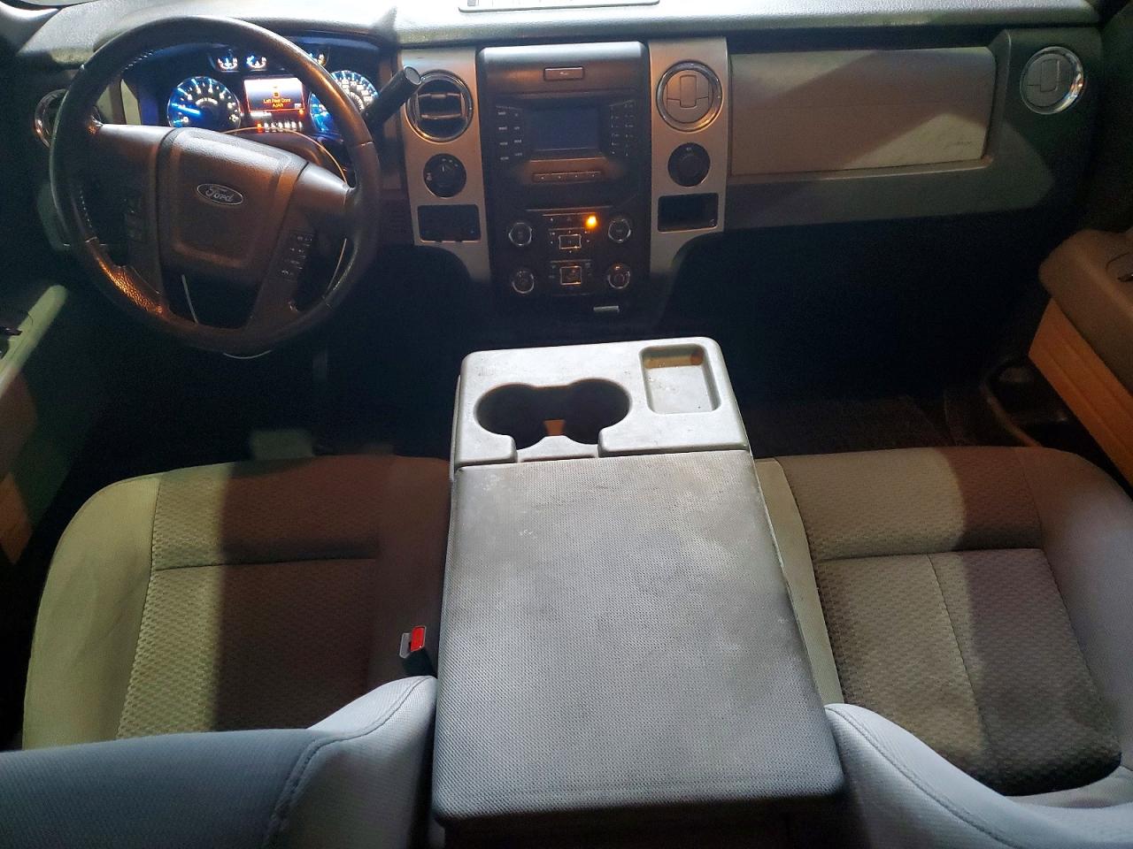 2013 Ford F150 Supercrew Charcoal vin: 1FTFW1ET4DKD96882