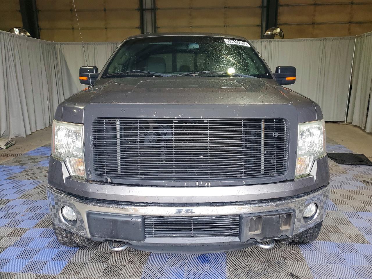 2013 Ford F150 Supercrew Charcoal vin: 1FTFW1ET4DKD96882
