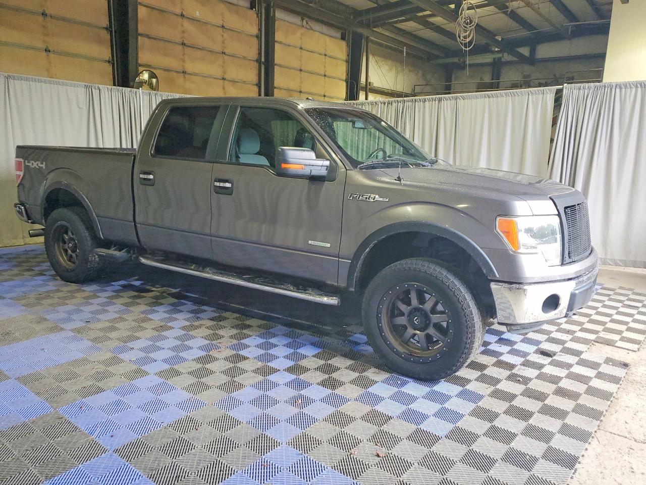 2013 Ford F150 Supercrew Charcoal vin: 1FTFW1ET4DKD96882