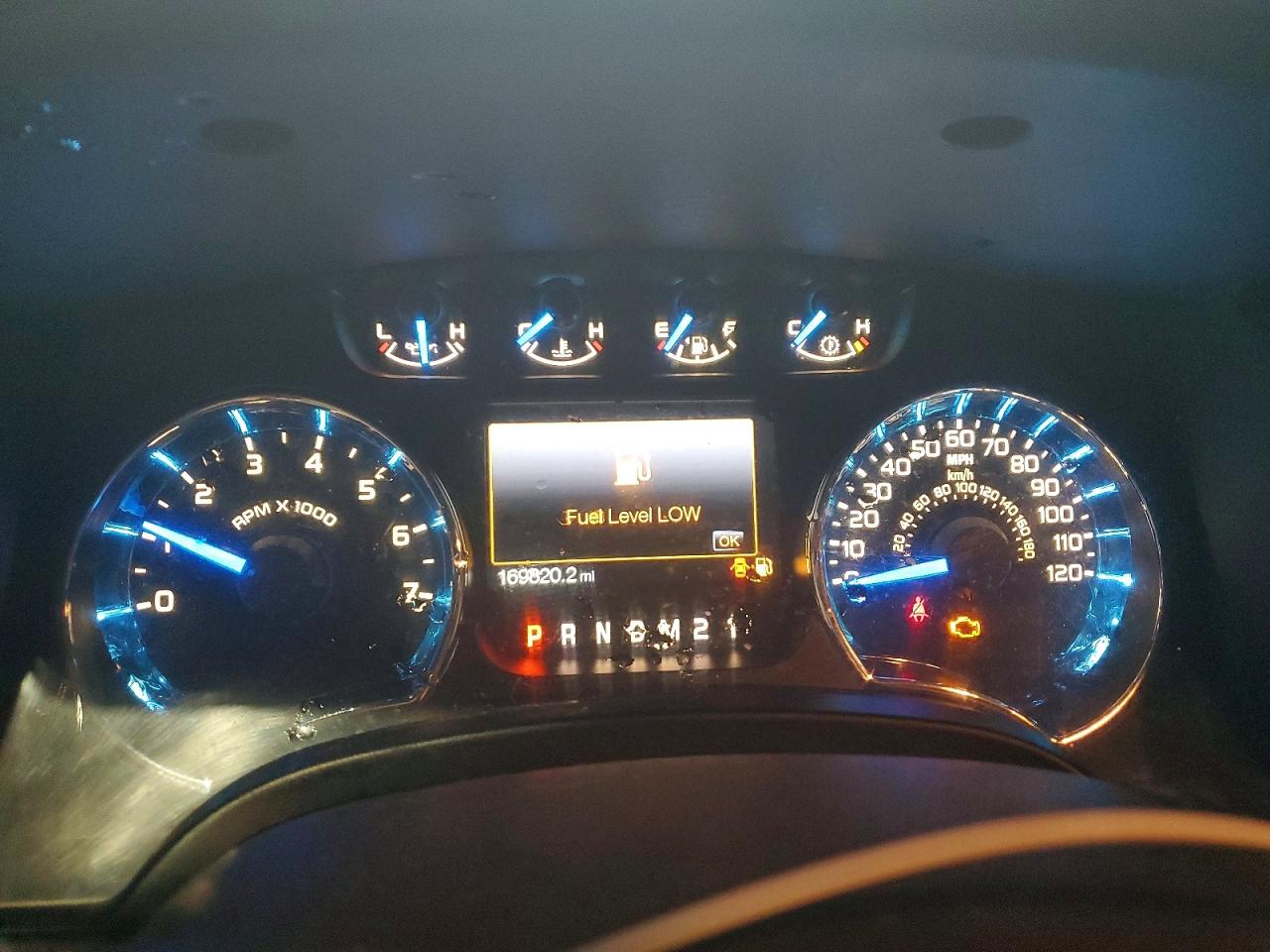 2013 Ford F150 Supercrew Charcoal vin: 1FTFW1ET4DKD96882