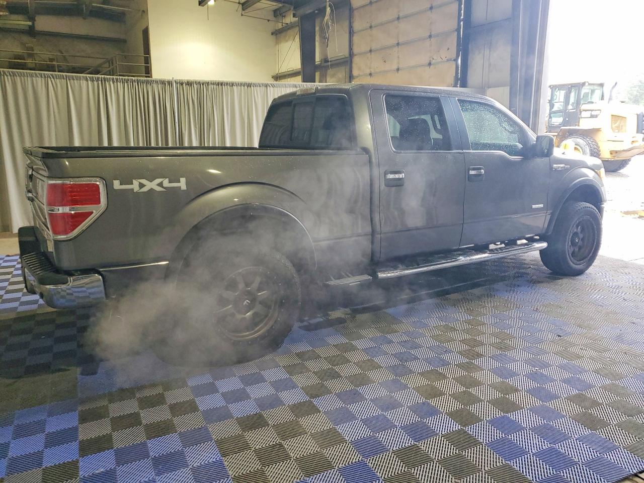2013 Ford F150 Supercrew Charcoal vin: 1FTFW1ET4DKD96882