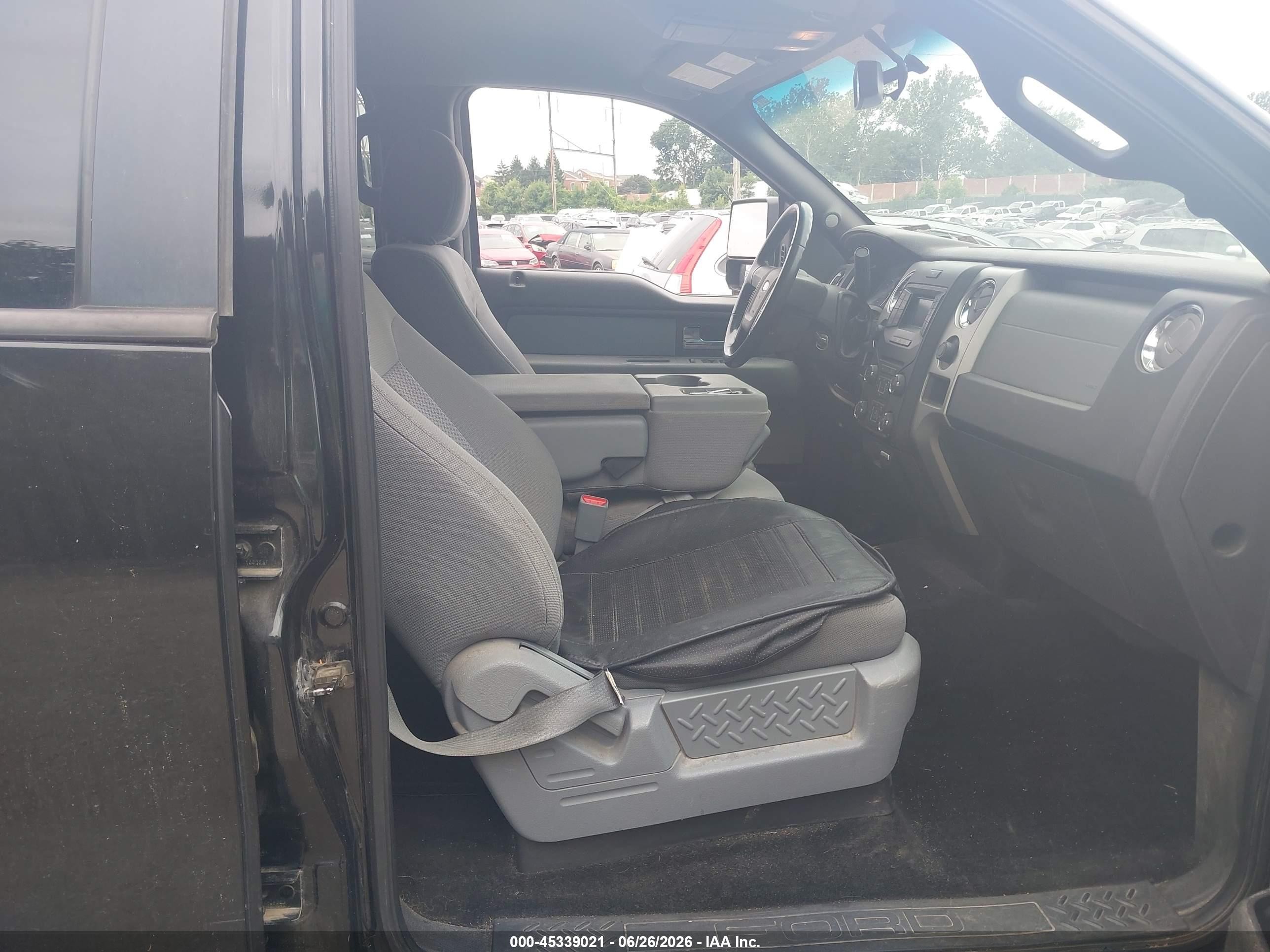 2013 Ford F-150 Xlt Black vin: 1FTFW1ET4DKE13342