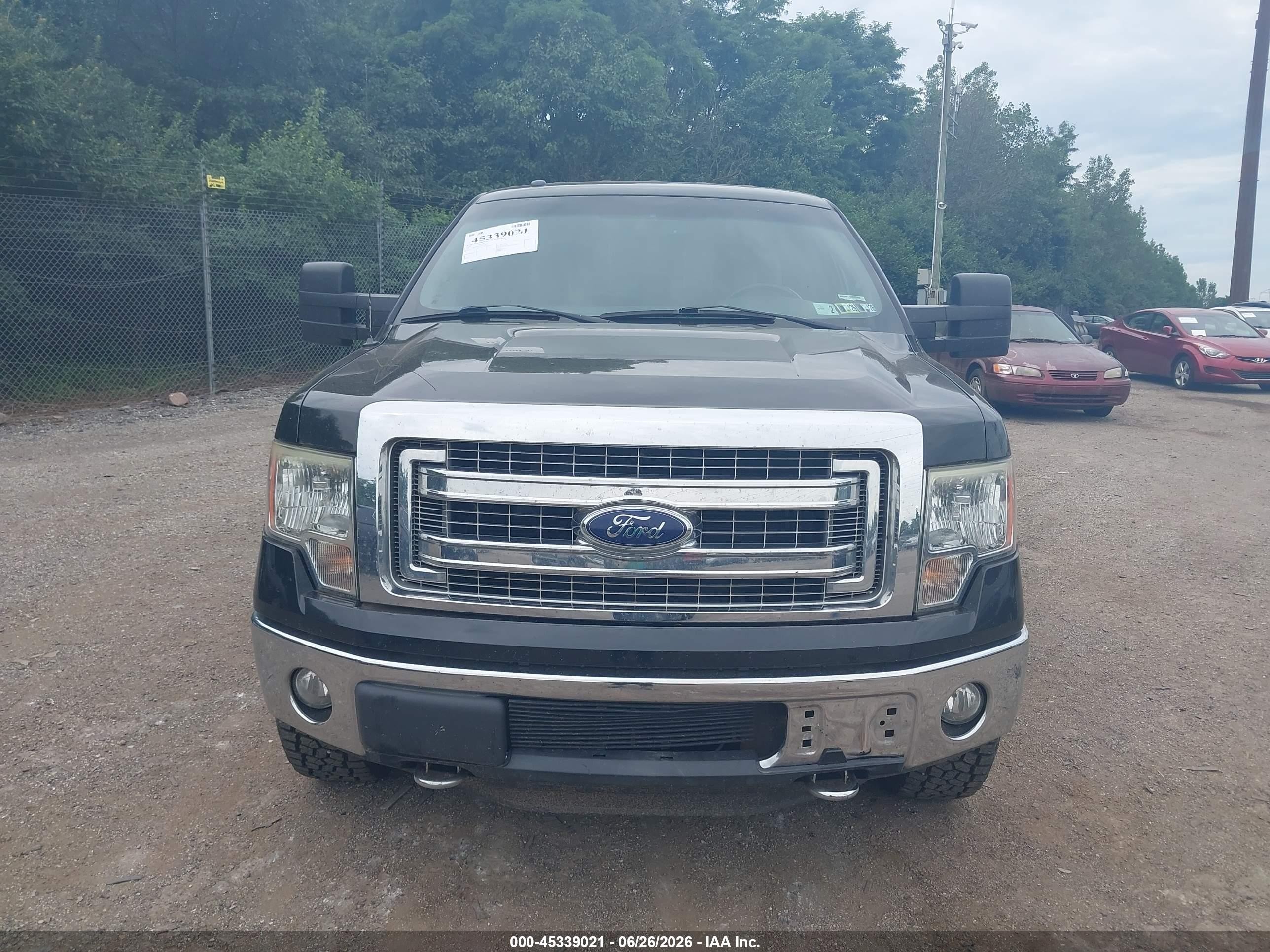 2013 Ford F-150 Xlt Black vin: 1FTFW1ET4DKE13342