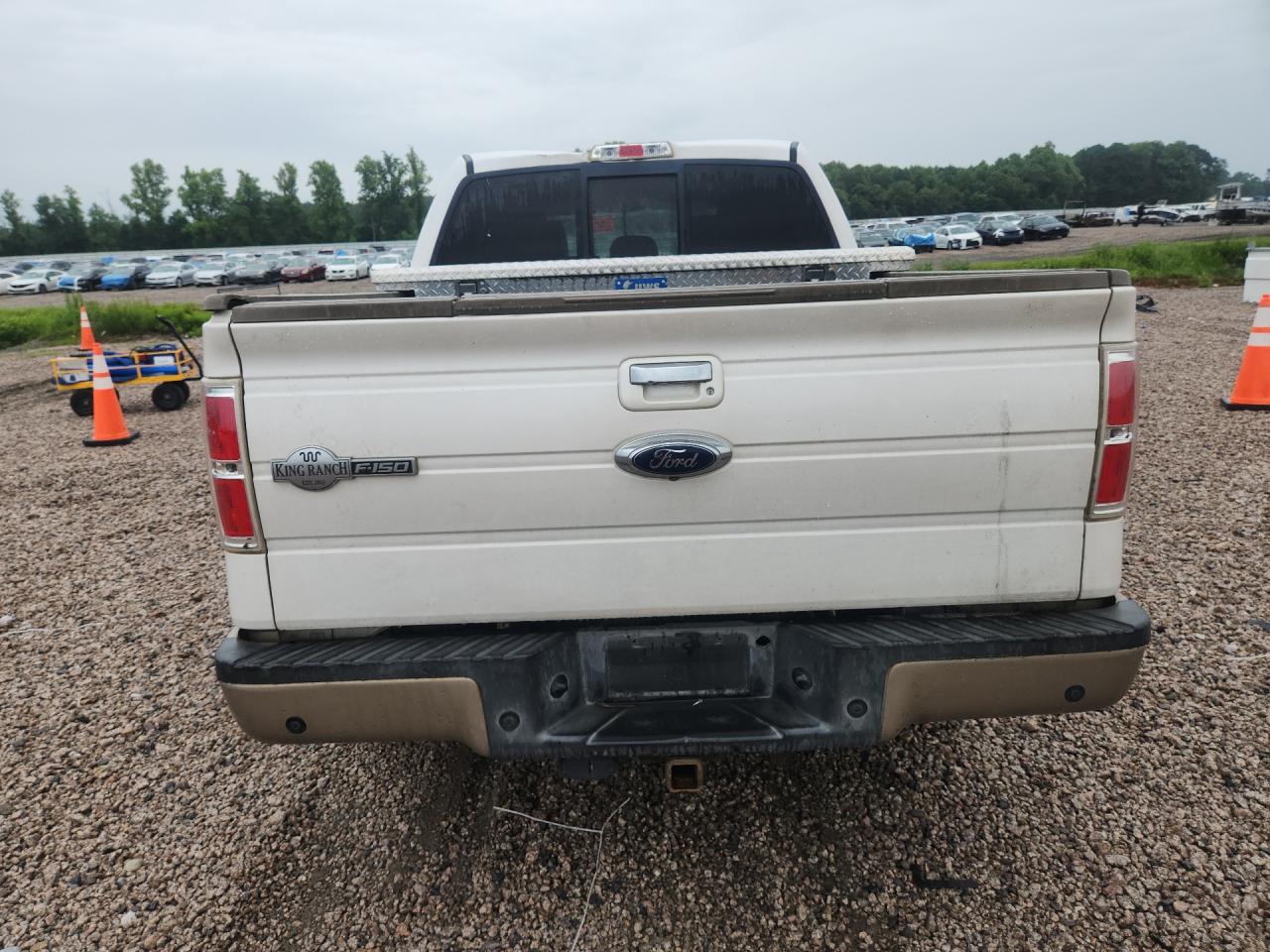 2013 Ford F150 Supercrew White vin: 1FTFW1ET4DKE65523