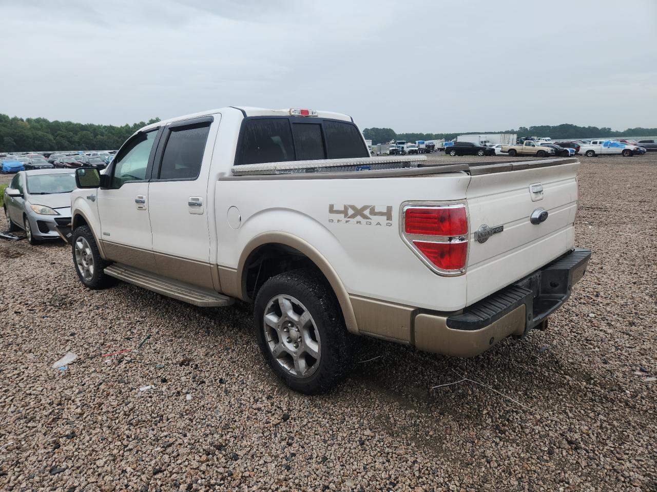 2013 Ford F150 Supercrew White vin: 1FTFW1ET4DKE65523