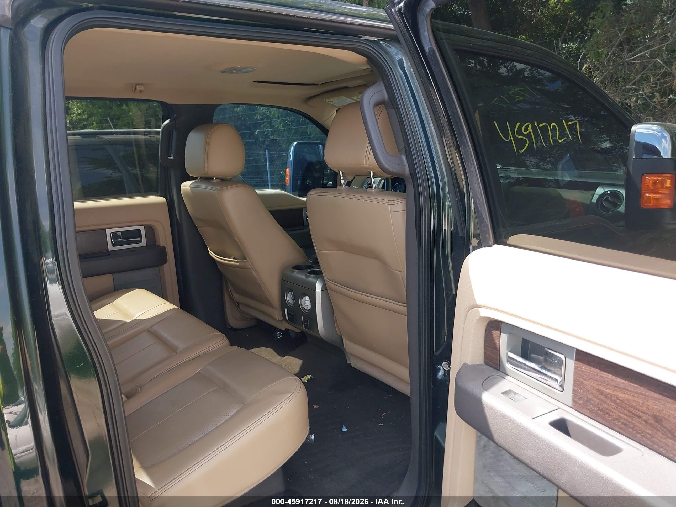 2013 Ford F-150 Lariat Green vin: 1FTFW1ET4DKF23095