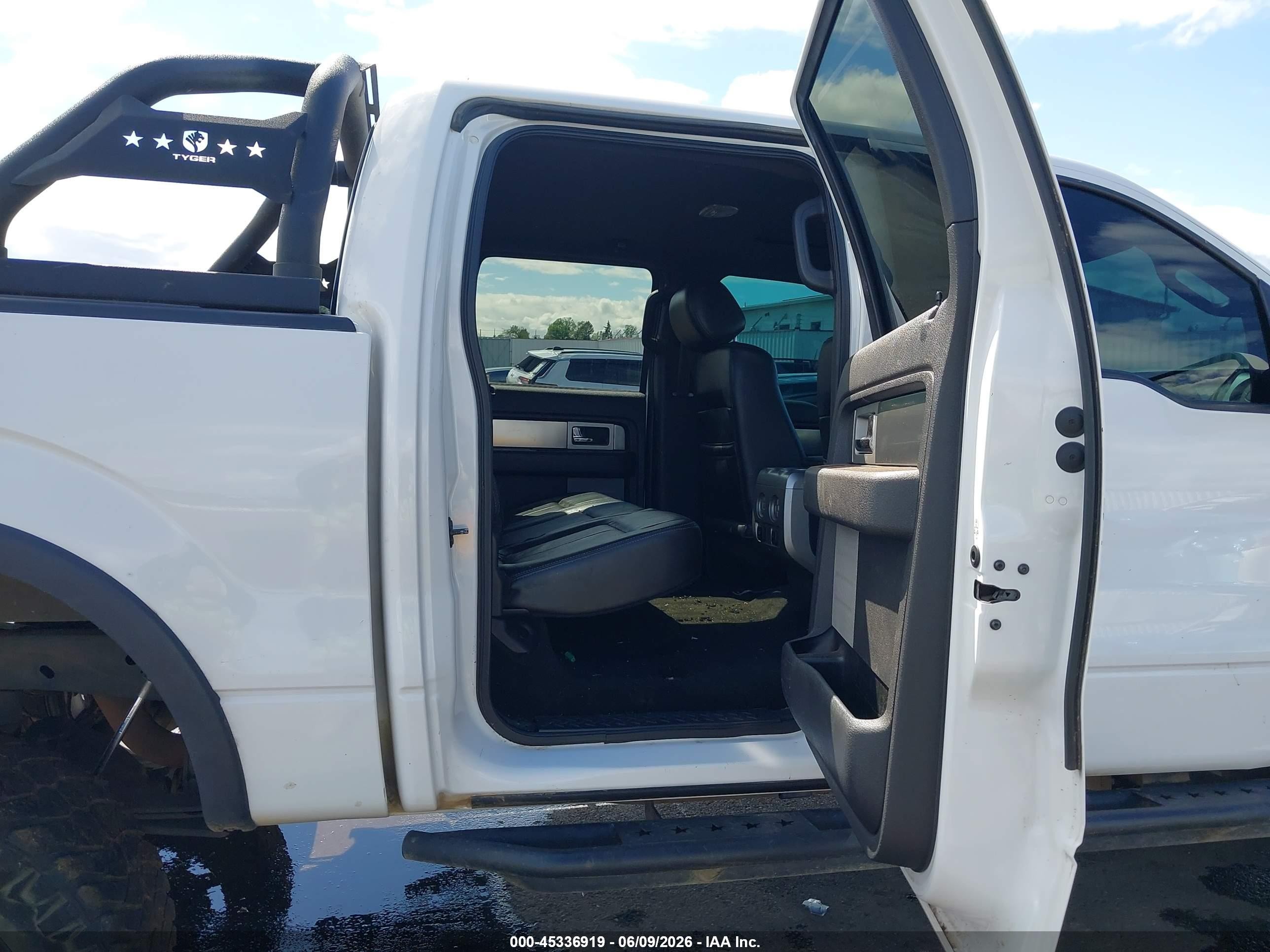 2013 Ford F-150 Fx4 White vin: 1FTFW1ET4DKF26546