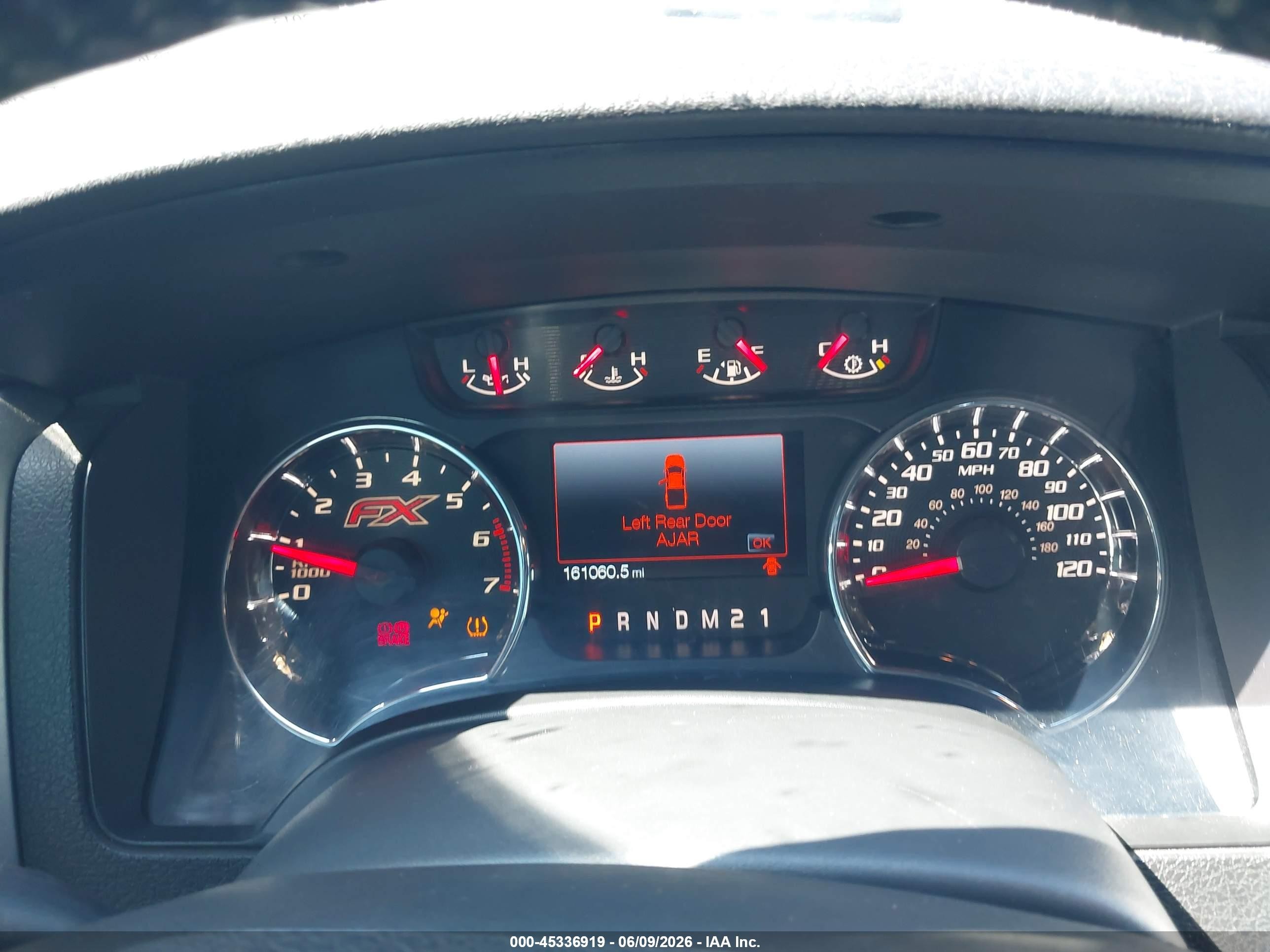 2013 Ford F-150 Fx4 White vin: 1FTFW1ET4DKF26546