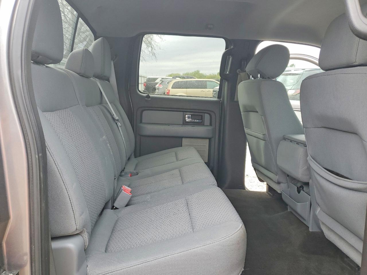 2013 Ford F150 Supercrew Gray vin: 1FTFW1ET4DKF70949