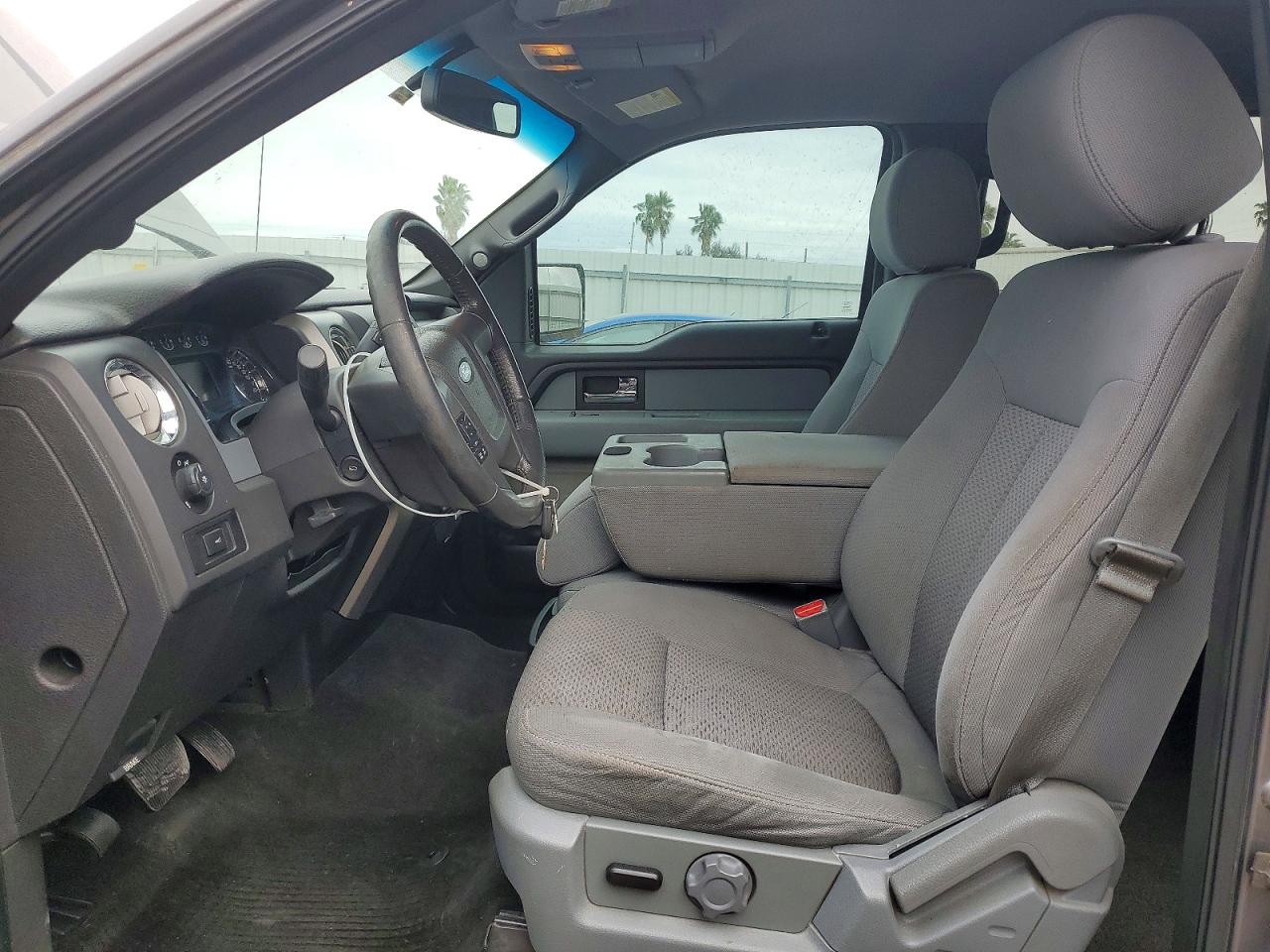 2013 Ford F150 Supercrew Gray vin: 1FTFW1ET4DKF70949