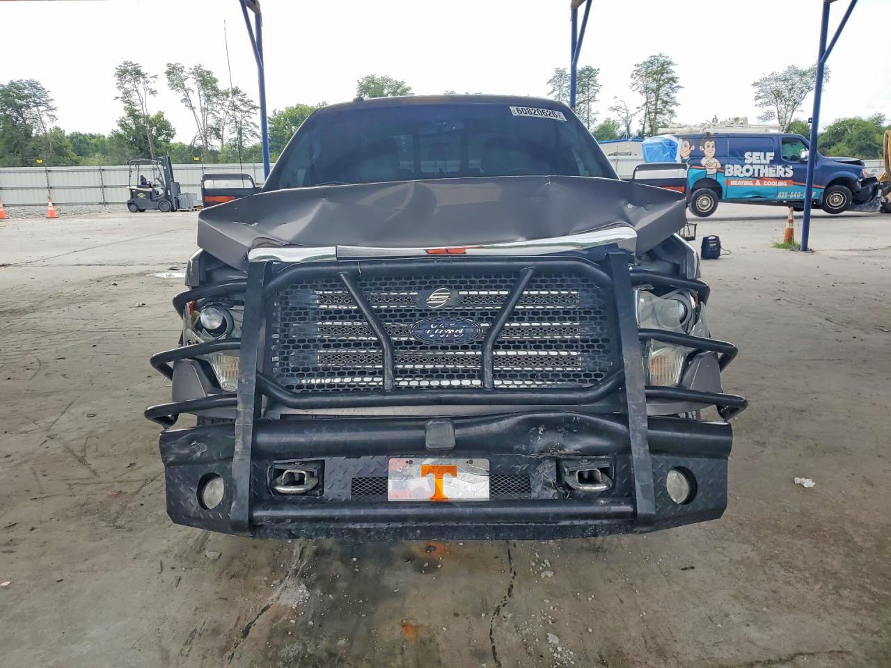 2013 Ford F150 Supercrew Gray vin: 1FTFW1ET4DKG23391