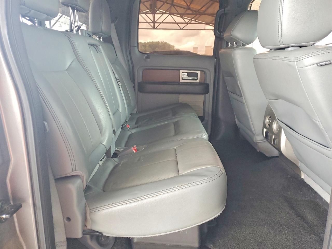 2013 Ford F150 Supercrew Gray vin: 1FTFW1ET4DKG23391