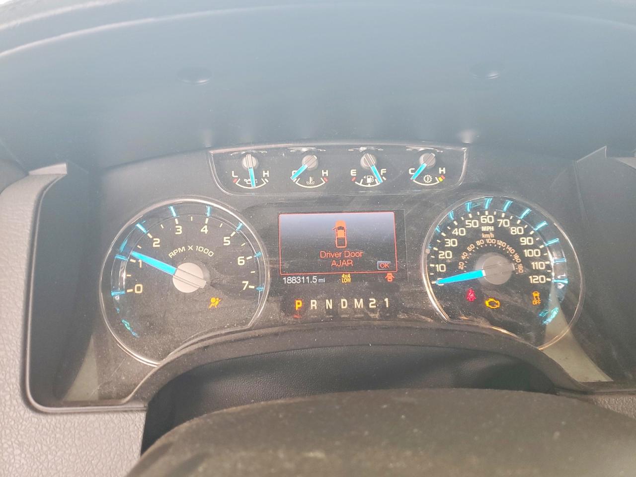 2013 Ford F150 Supercrew Gray vin: 1FTFW1ET4DKG23391