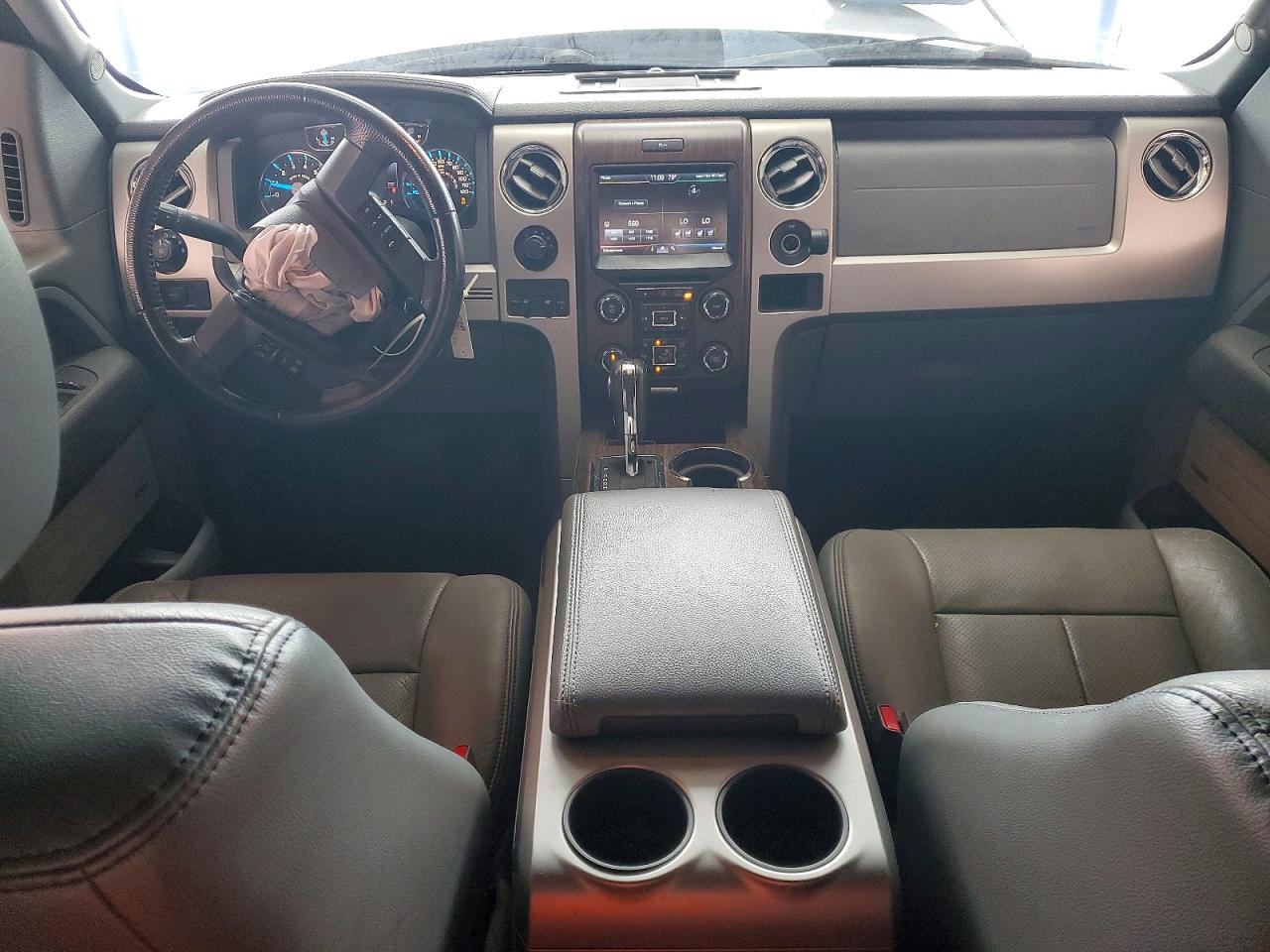 2013 Ford F150 Supercrew Gray vin: 1FTFW1ET4DKG23391