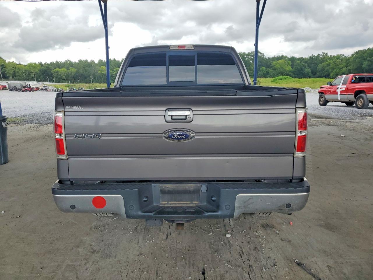 2013 Ford F150 Supercrew Gray vin: 1FTFW1ET4DKG23391
