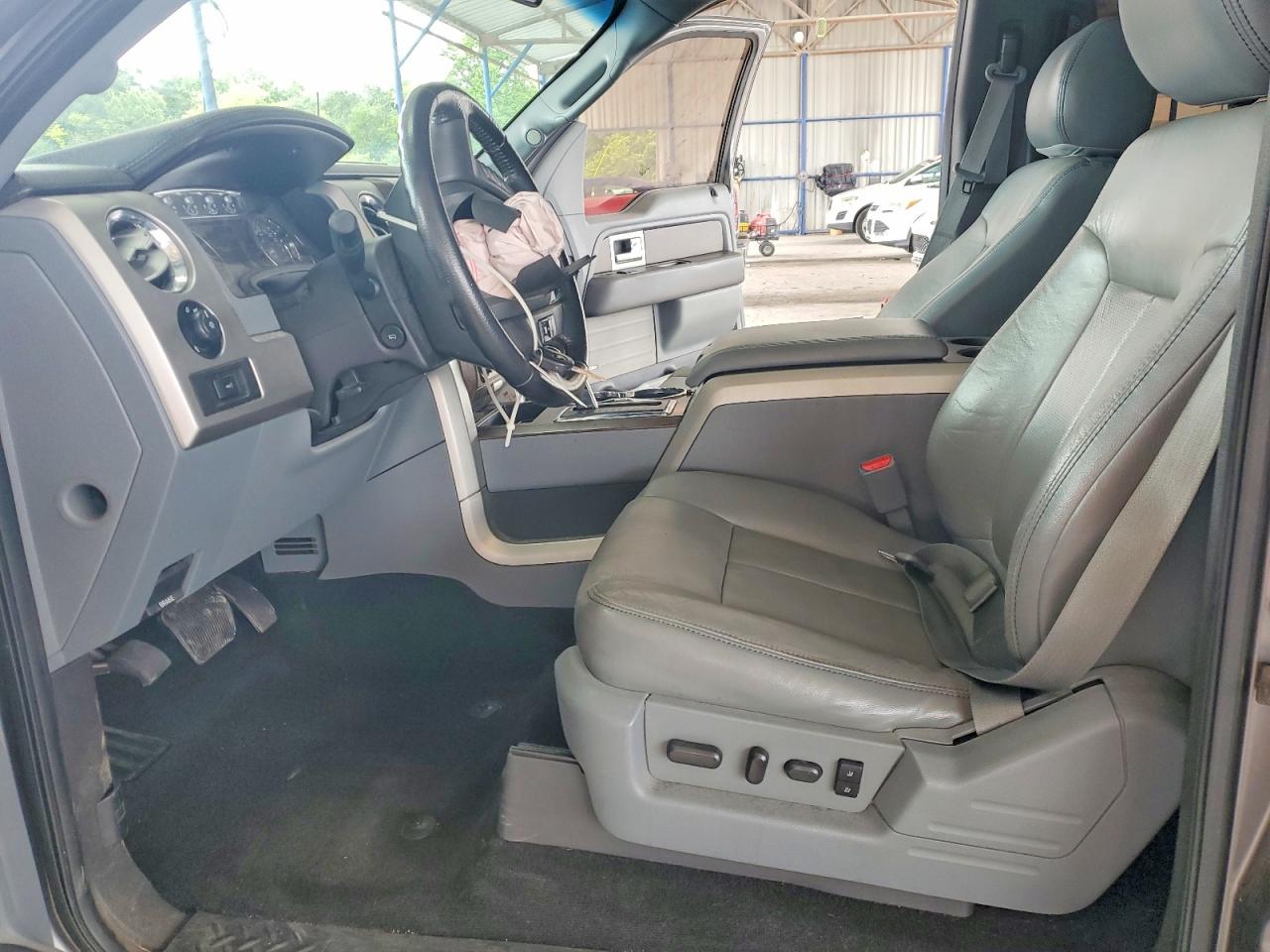 2013 Ford F150 Supercrew Gray vin: 1FTFW1ET4DKG23391