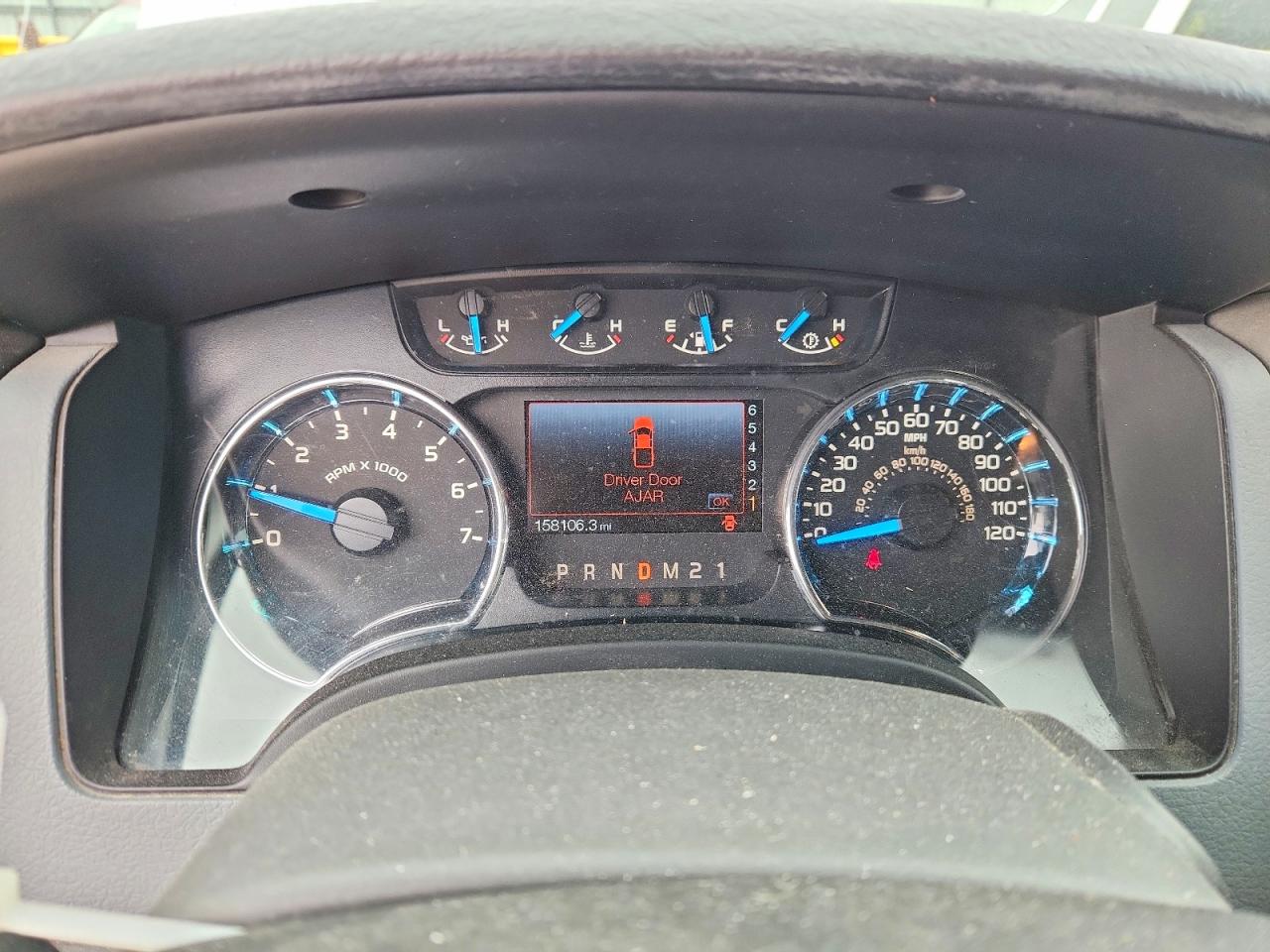 2014 Ford F150 Supercrew Silver vin: 1FTFW1ET4EFA14232