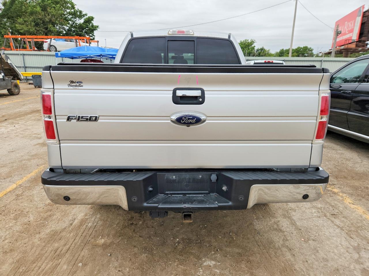 2014 Ford F150 Supercrew Silver vin: 1FTFW1ET4EFA14232
