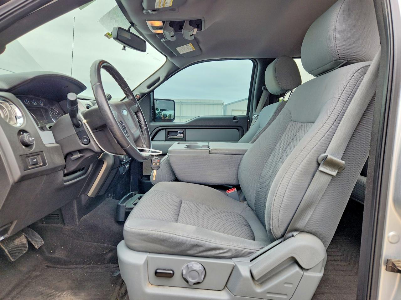 2014 Ford F150 Supercrew Silver vin: 1FTFW1ET4EFA14232
