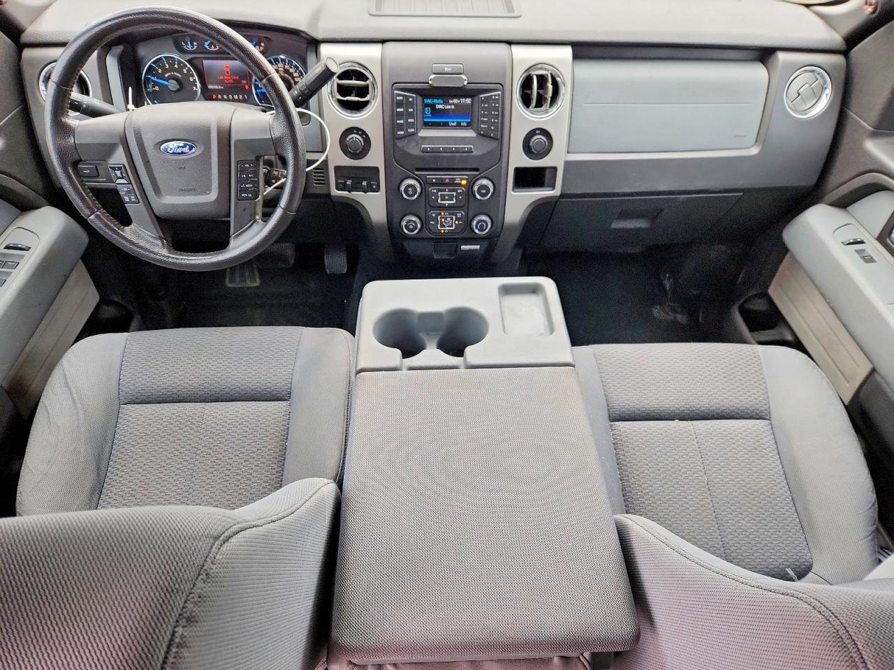 2014 Ford F150 Supercrew Silver vin: 1FTFW1ET4EFA14232
