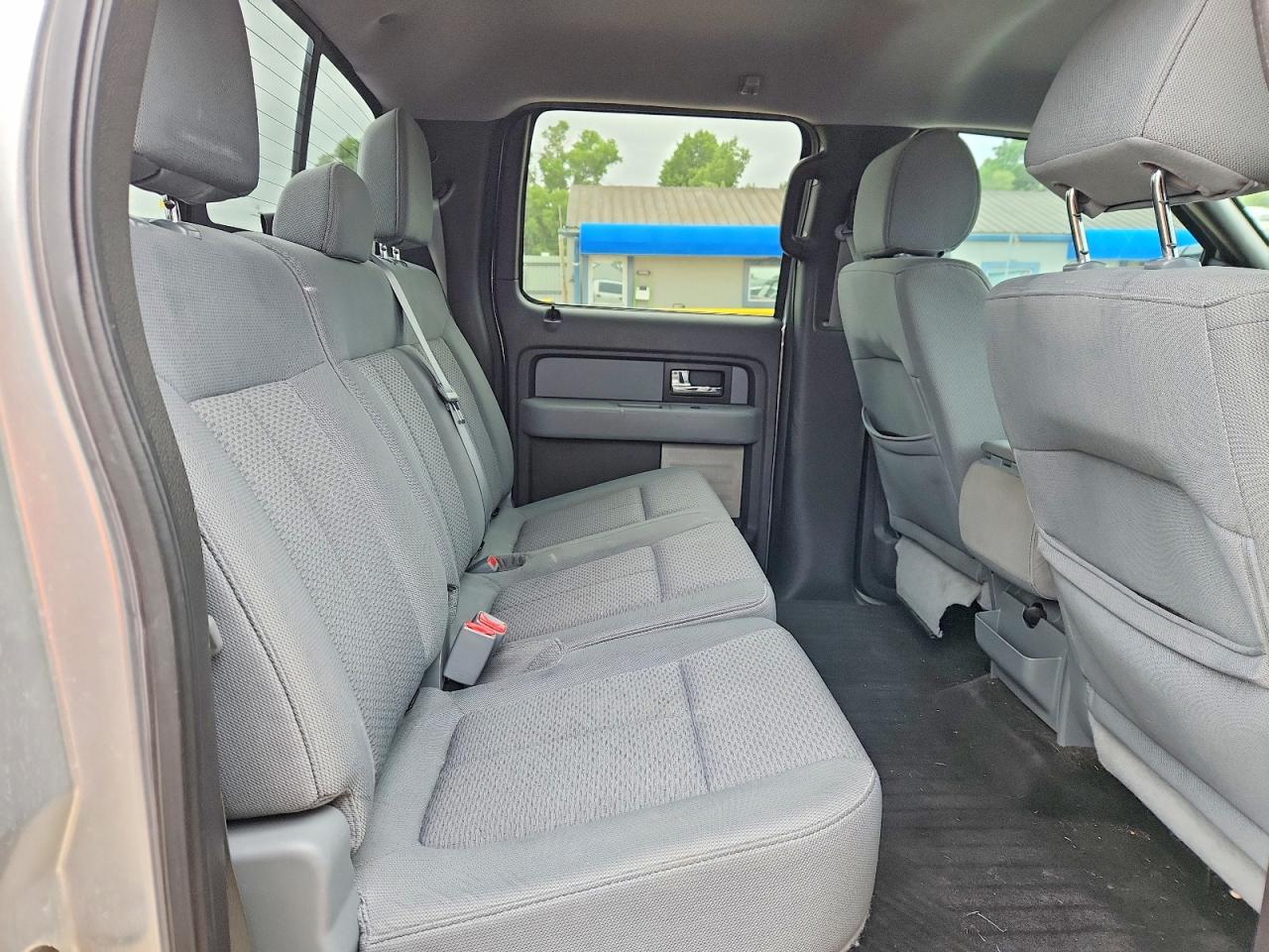 2014 Ford F150 Supercrew Silver vin: 1FTFW1ET4EFA14232