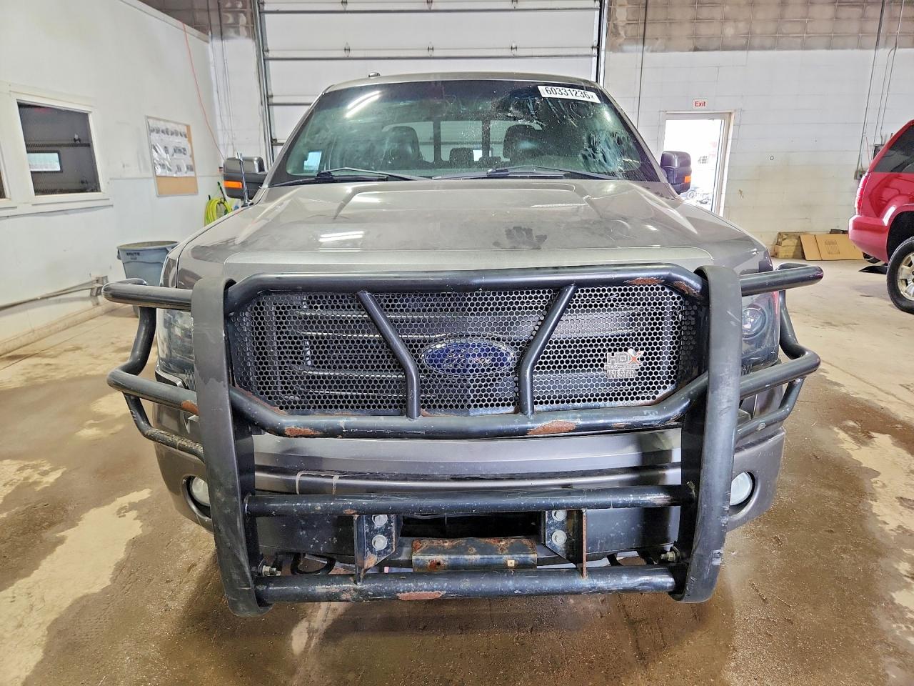 2014 Ford F150 Fx4 Supercrew 4wd Gray vin: 1FTFW1ET4EFA14487