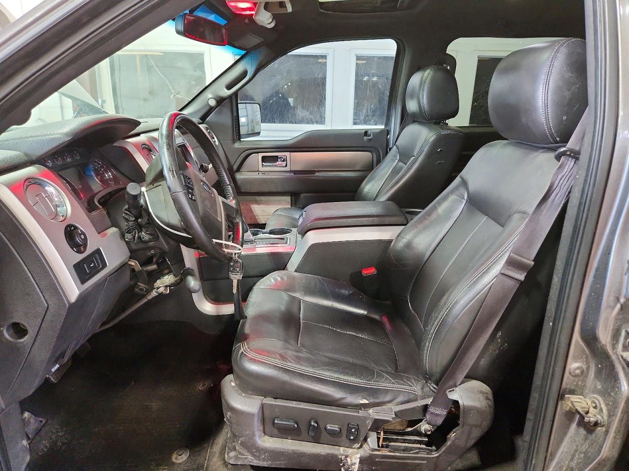 2014 Ford F150 Fx4 Supercrew 4wd Gray vin: 1FTFW1ET4EFA14487