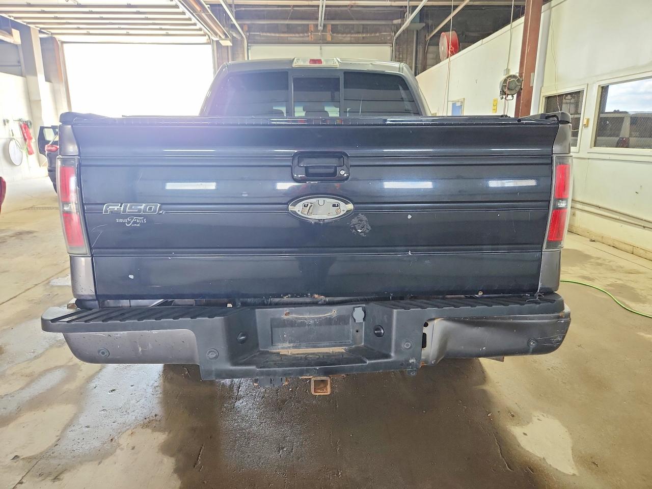 2014 Ford F150 Fx4 Supercrew 4wd Gray vin: 1FTFW1ET4EFA14487