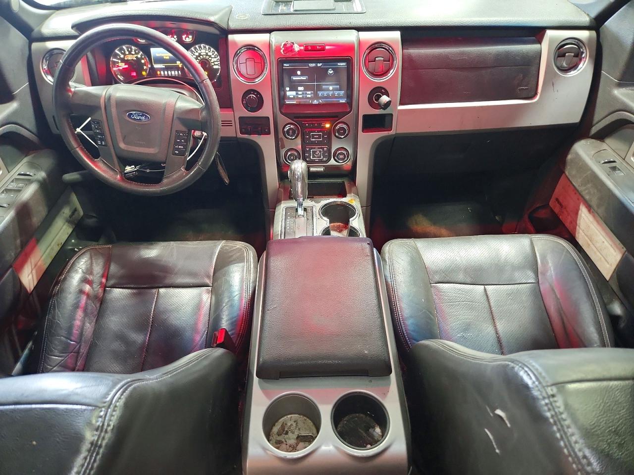 2014 Ford F150 Fx4 Supercrew 4wd Gray vin: 1FTFW1ET4EFA14487