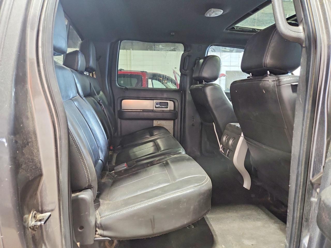 2014 Ford F150 Fx4 Supercrew 4wd Gray vin: 1FTFW1ET4EFA14487