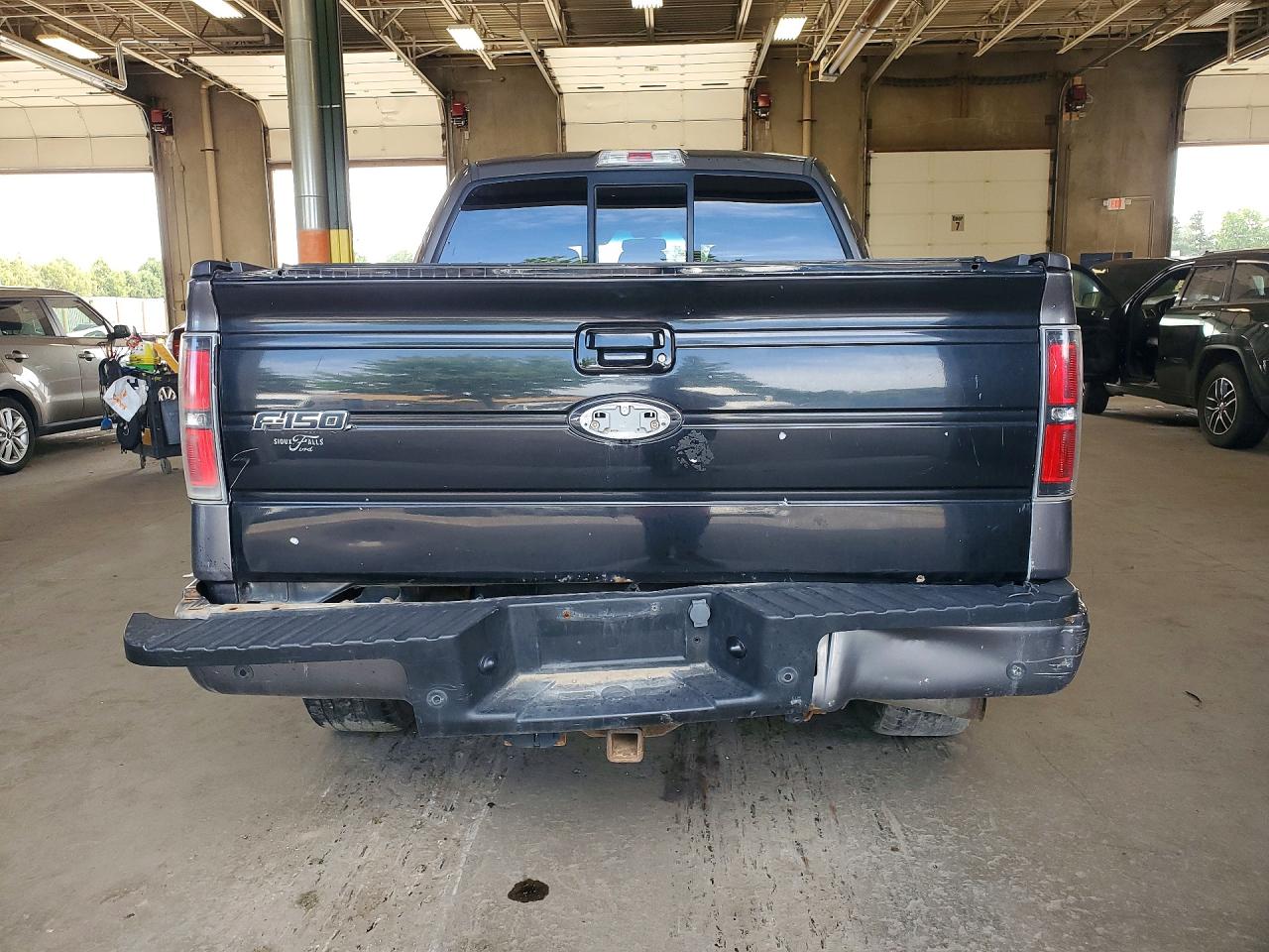2014 Ford F150 Supercrew Gray vin: 1FTFW1ET4EFA14487