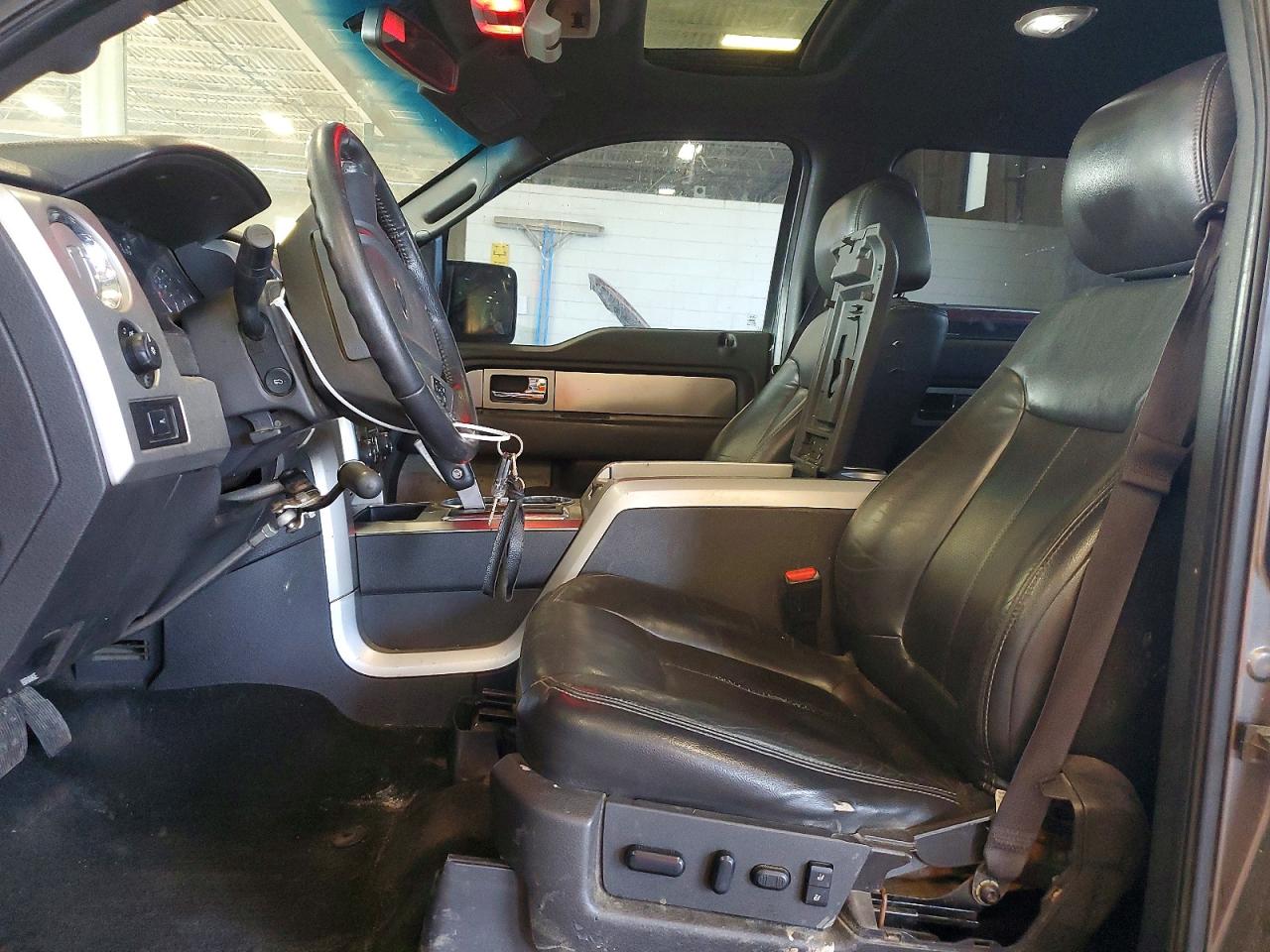 2014 Ford F150 Supercrew Gray vin: 1FTFW1ET4EFA14487