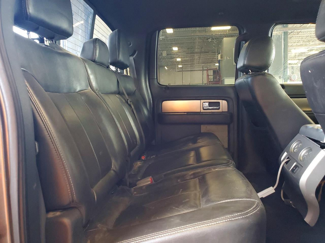 2014 Ford F150 Supercrew Gray vin: 1FTFW1ET4EFA14487