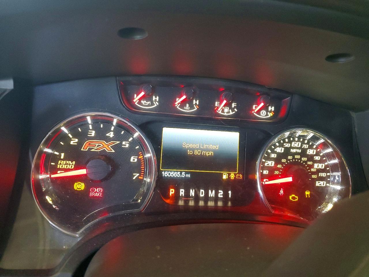 2014 Ford F150 Supercrew Gray vin: 1FTFW1ET4EFA14487