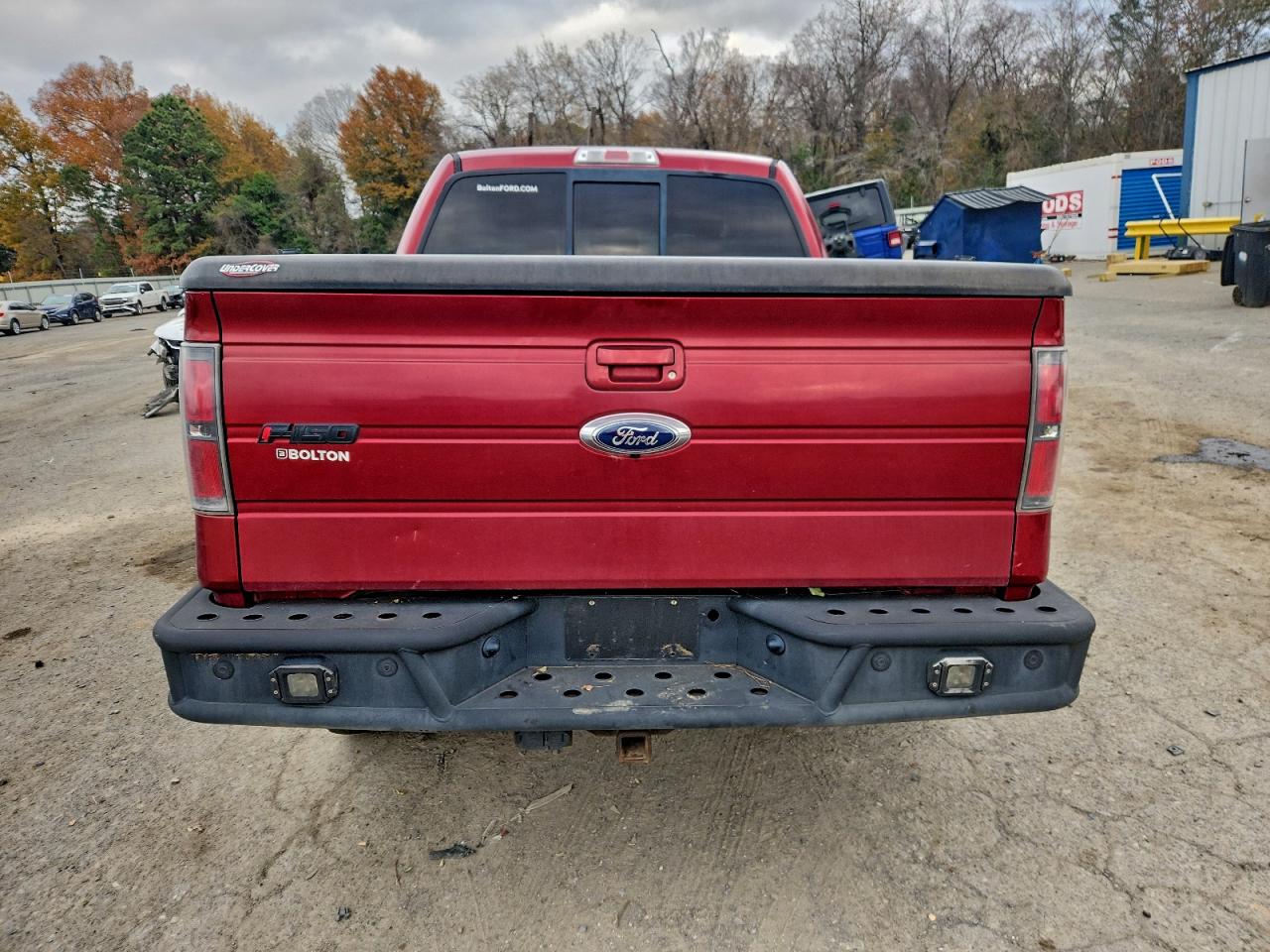 2014 Ford F150 Supercrew Red vin: 1FTFW1ET4EFA27871