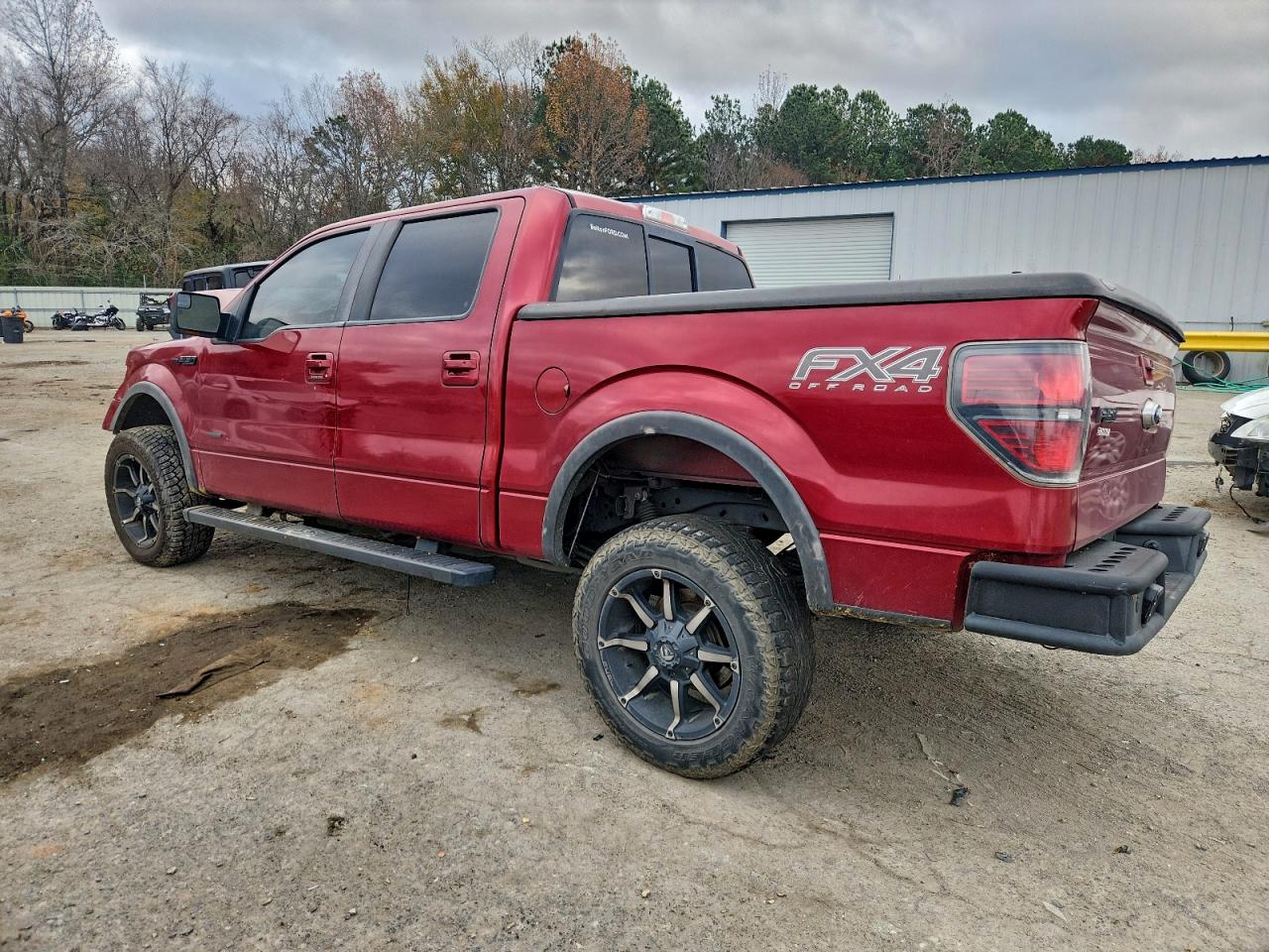 2014 Ford F150 Supercrew Red vin: 1FTFW1ET4EFA27871