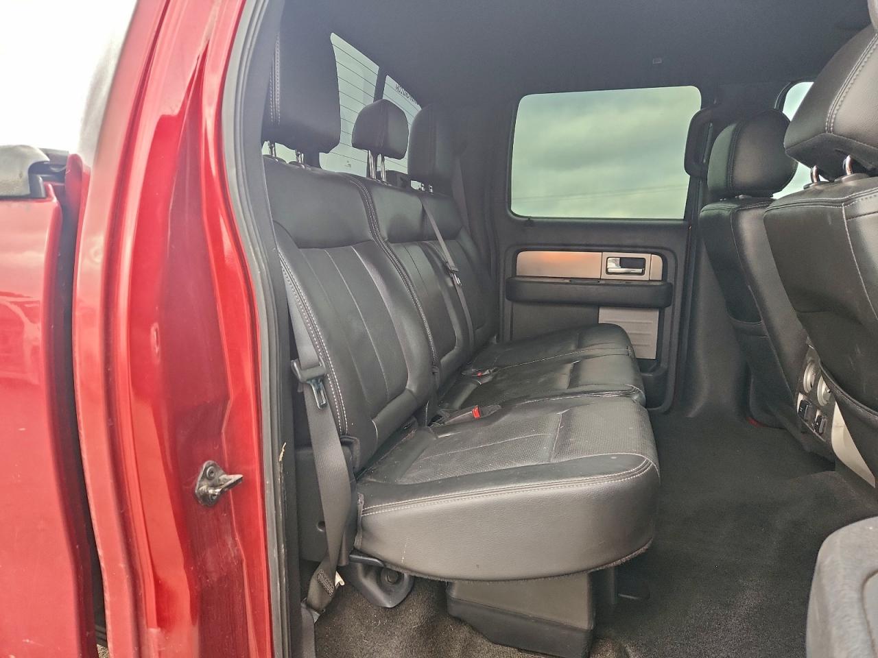 2014 Ford F150 Supercrew Red vin: 1FTFW1ET4EFA27871