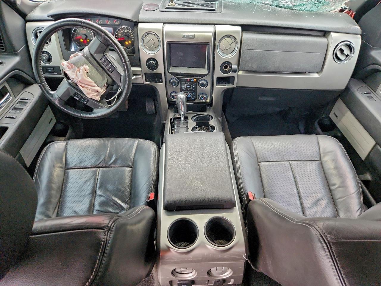 2014 Ford F150 Supercrew Red vin: 1FTFW1ET4EFA27871