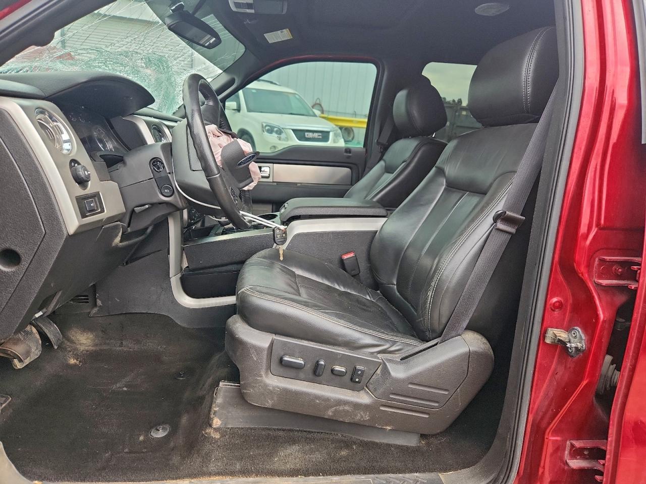 2014 Ford F150 Supercrew Red vin: 1FTFW1ET4EFA27871