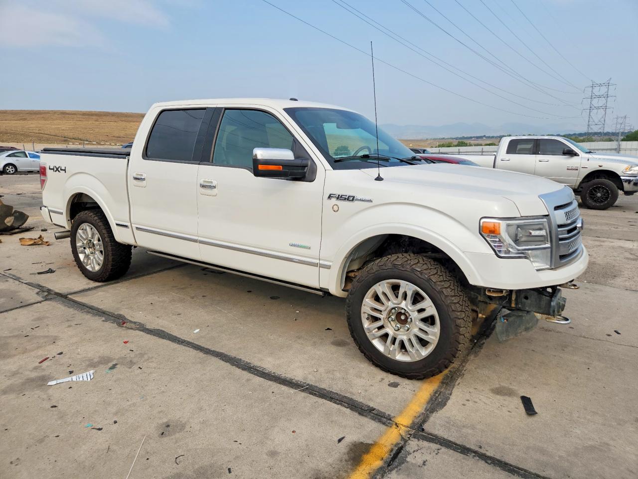 2014 Ford F150 Supercrew White vin: 1FTFW1ET4EFA29832