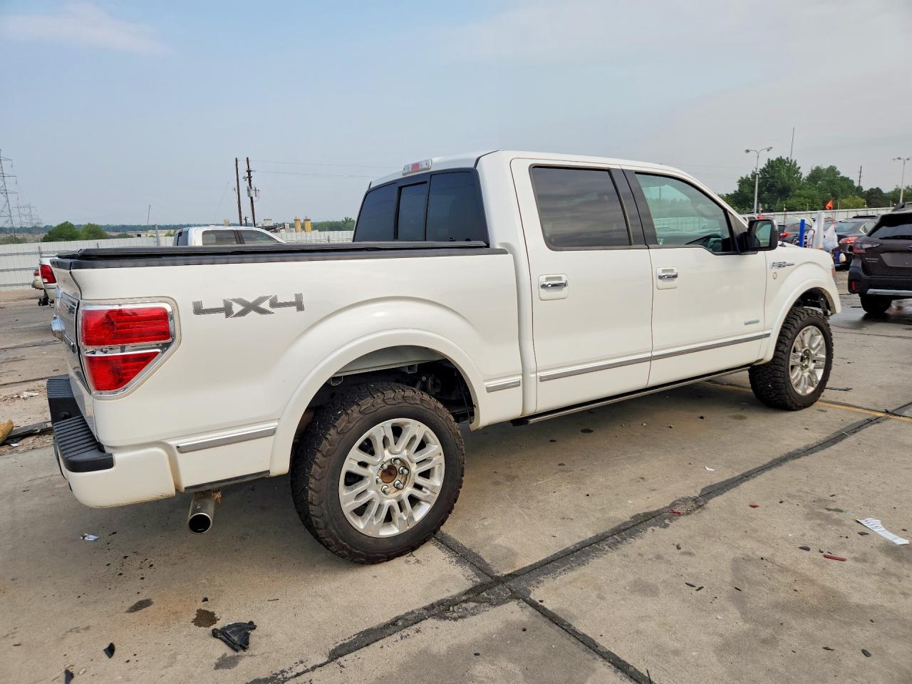 2014 Ford F150 Supercrew White vin: 1FTFW1ET4EFA29832