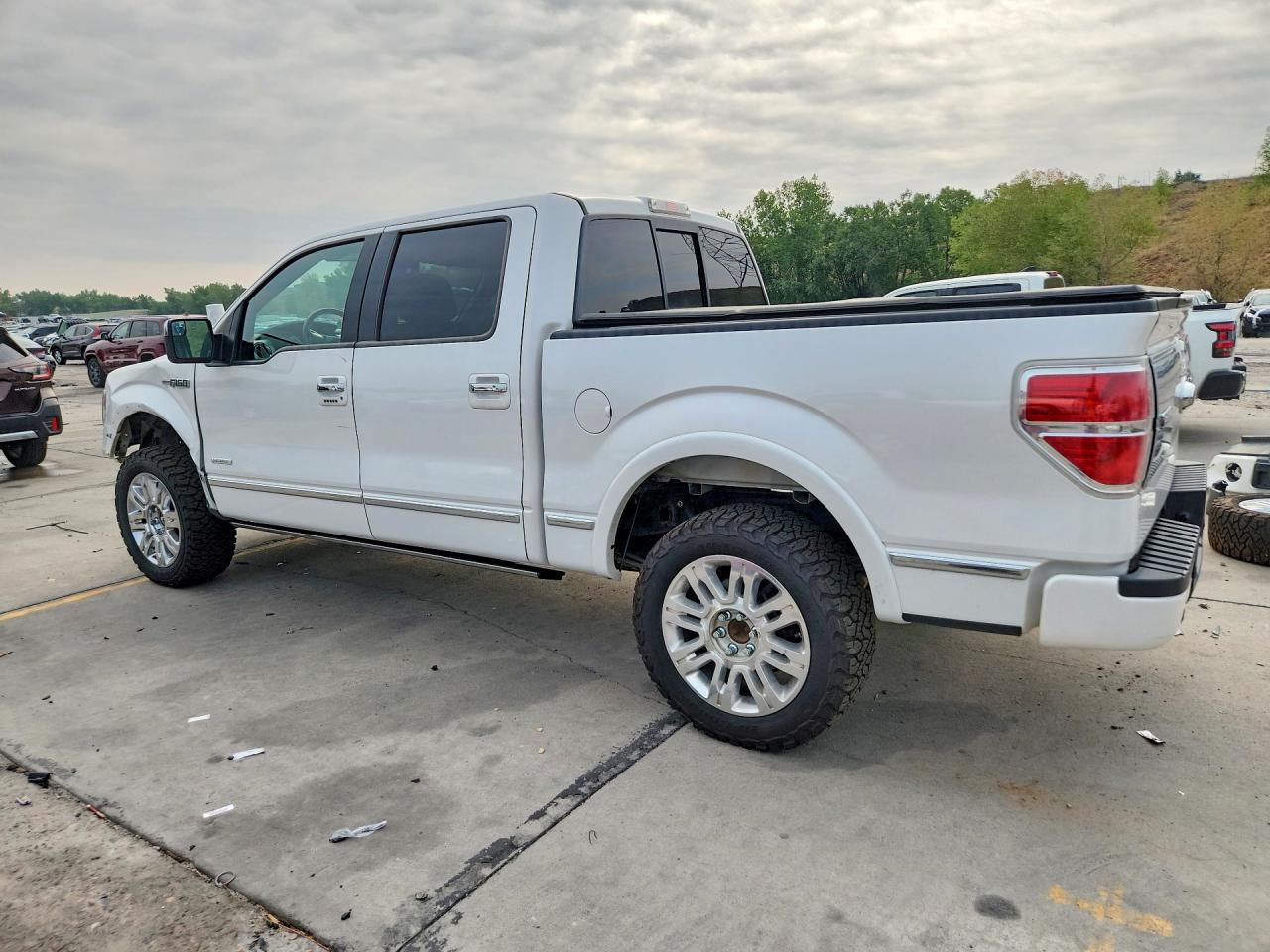 2014 Ford F150 Supercrew White vin: 1FTFW1ET4EFA29832