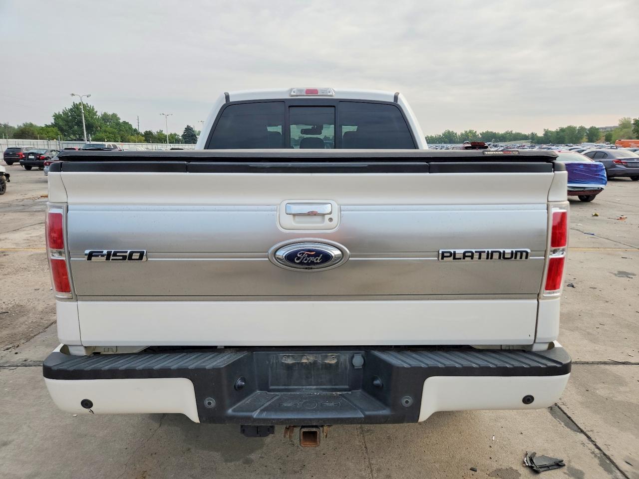 2014 Ford F150 Supercrew White vin: 1FTFW1ET4EFA29832