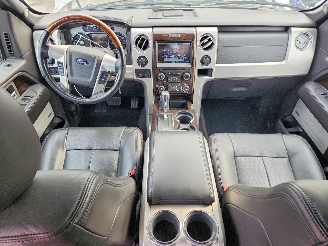 2014 Ford F150 Supercrew White vin: 1FTFW1ET4EFA29832