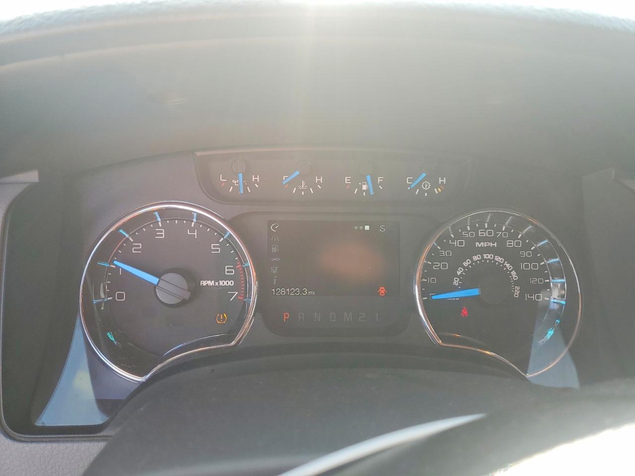 2014 Ford F150 Supercrew Gray vin: 1FTFW1ET4EFA39843