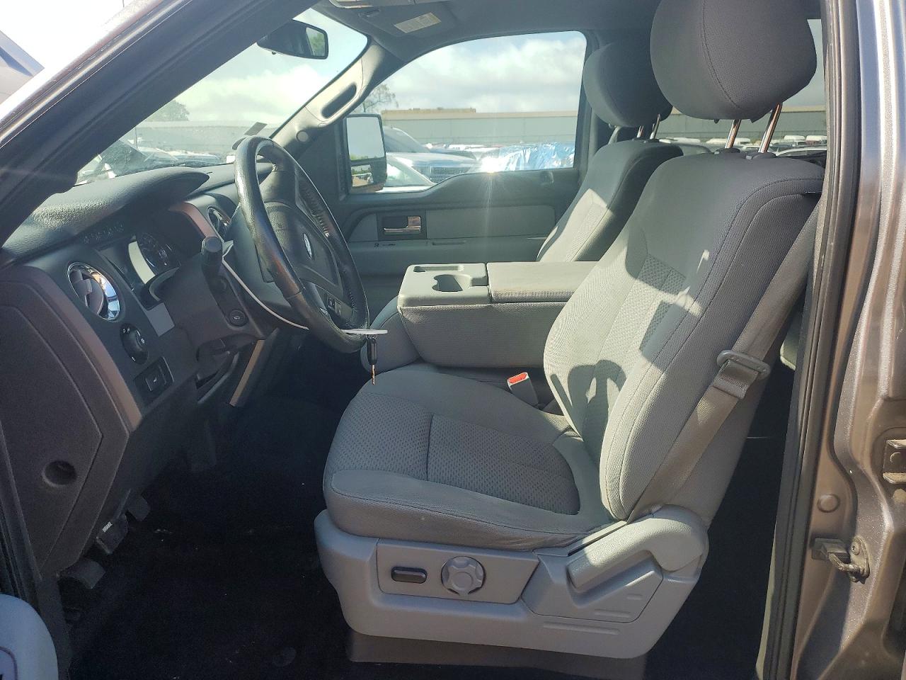 2014 Ford F150 Supercrew Gray vin: 1FTFW1ET4EFA39843